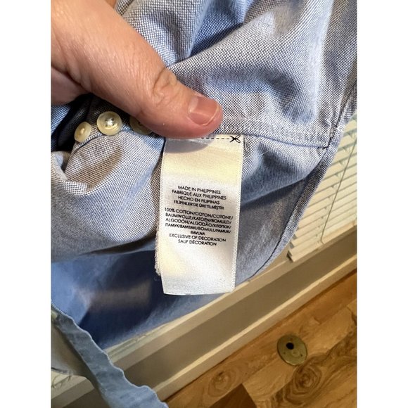 Polo Ralph Lauren Long Sleeve‎ Button Up Shirt - Size 4XLB - Picture 4 of 5